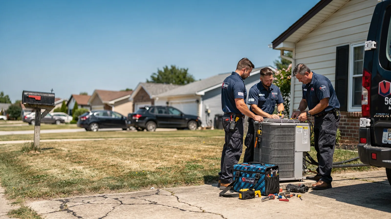 Hvac Repair in Bland, MO near me